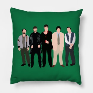 The Line Up Pillow