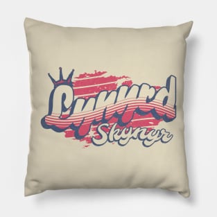 Lynyrd Pop Vintage Pillow