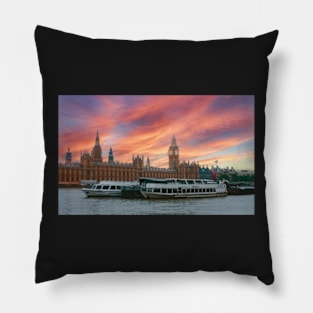 Big Ben, London Pillow