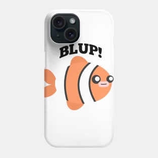 Fish Blup Cartoon Phone Case