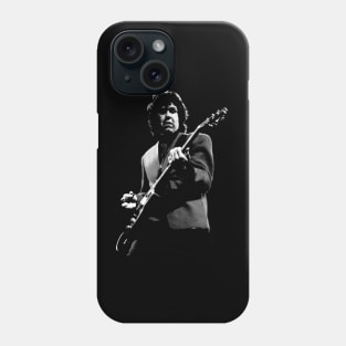 Gary Moore's Guitar Fire Celebrate the Fiery Music of a Guitar Virtuoso with a Stylish T-Shirt Phone Case