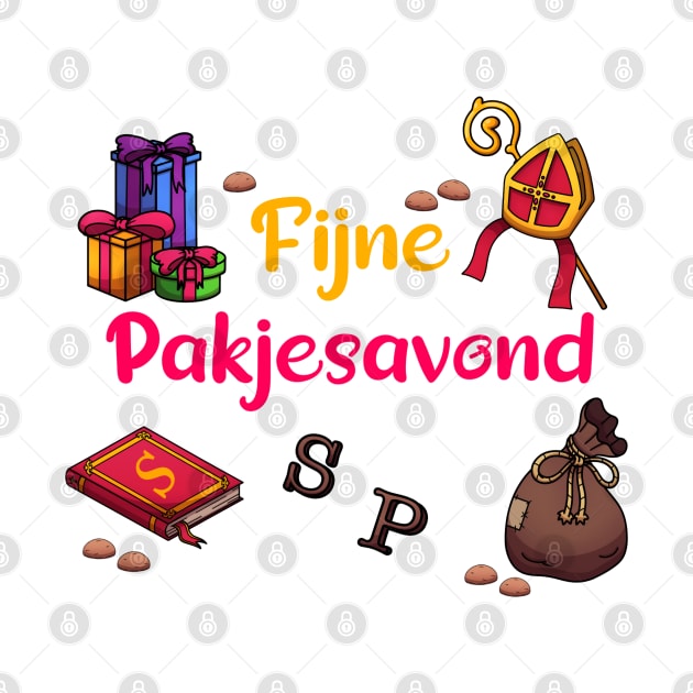 Fijne Pakjesavond by TheMaskedTooner