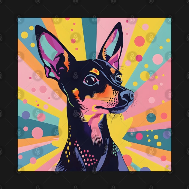 Manchester Terrier in 70's by NatashaCuteShop