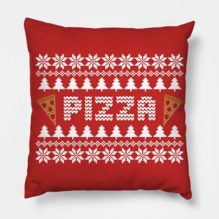 Christmas Pizza Pillow