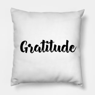 Gratitude Pillow