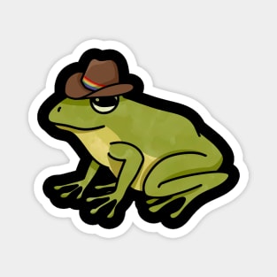 Gay Frog Magnet