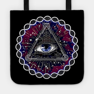 Psychedelic Sacred Geometry Tote