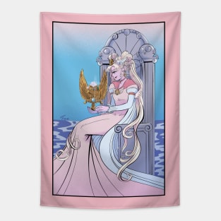 Queen of Cups Tapestry