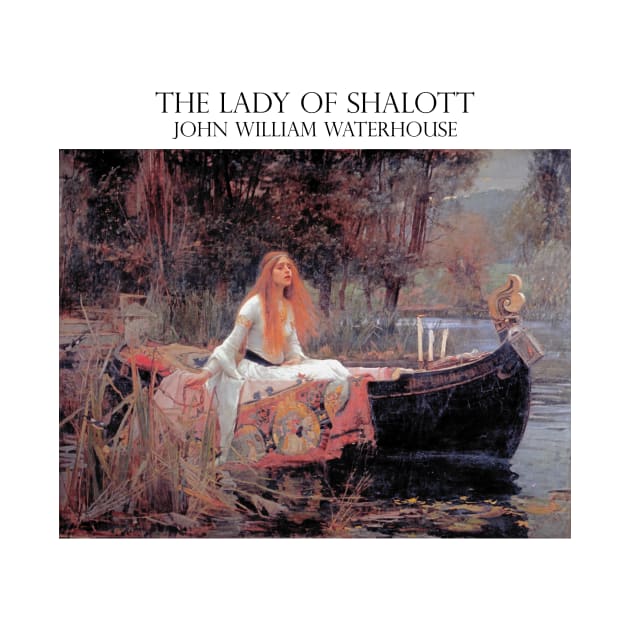 The Lady of Shalott by Laevs