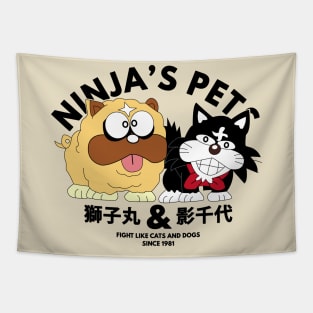 Ninja Hatori Pet's Tapestry