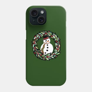 Christmas Snowman Phone Case