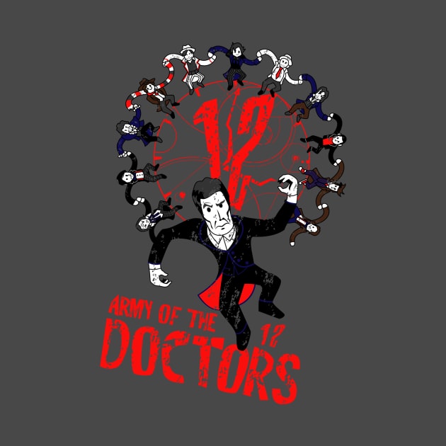 Army of the 12 Doctors by Everdream