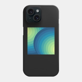 Circle gradients vibrant  -colorful Phone Case