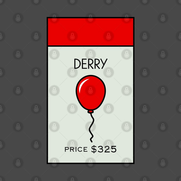 Derry Location Card by huckblade