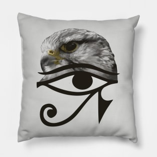 Falcon Eye of Horus Pillow