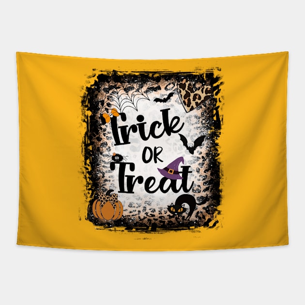 Trick Or Treat Tapestry by Brooke Rae's