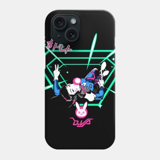 Hana Song - aka D.va Overwatch Phone Case