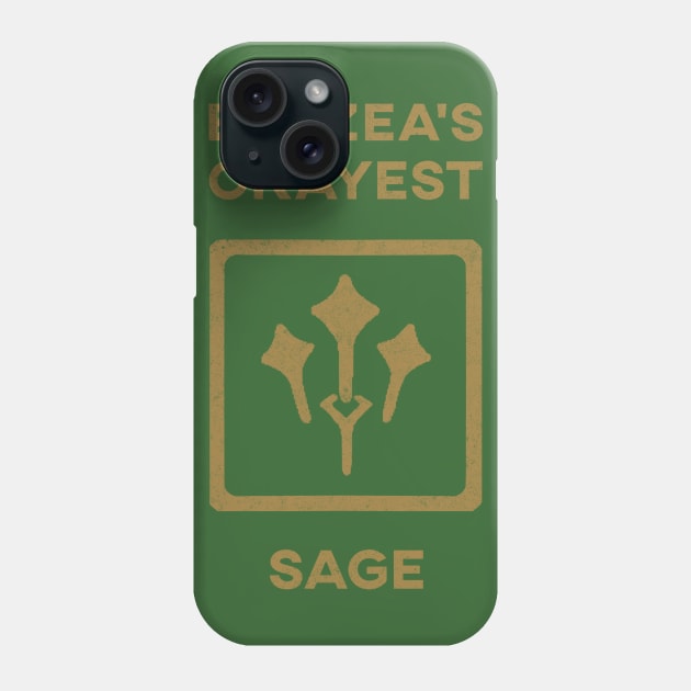 Eorzea's Okayest SGE Phone Case by nimazu