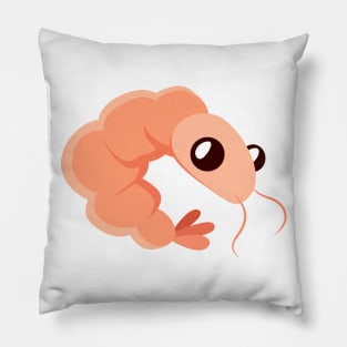 Cute cartoon shrimp Pillow