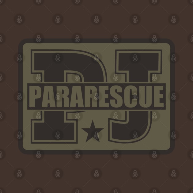 PJ Pararescue Patch (subdued) by TCP