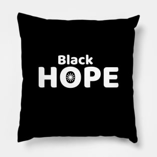 Black Hope Pillow