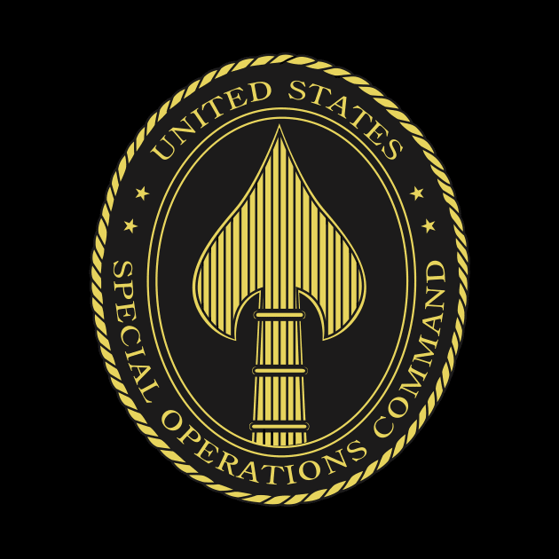 United States Special Operations Command by NeilGlover