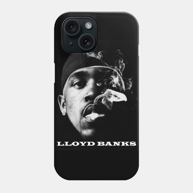 Lloyd Banks Smoke Phone Case by CELTICFAN34