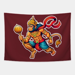 Jai Shree Rama! Lord Hanuman! Tapestry