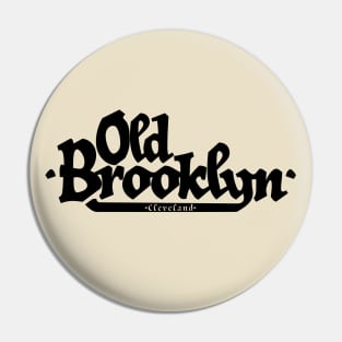 Old Brooklyn Black Pin