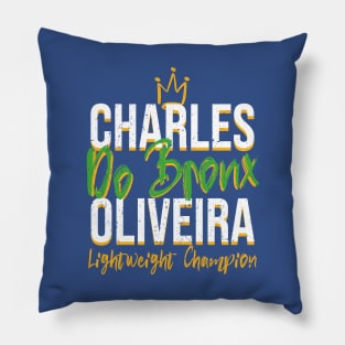 Charles Oliveira - Lightweight Champion Pillow