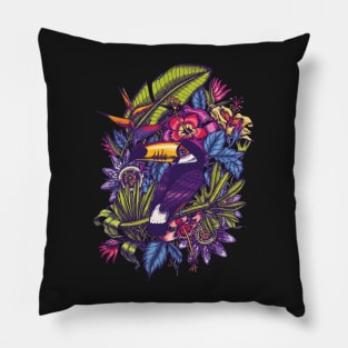 Tropical scene Pillow