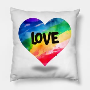 LGBTQ+ Gay Pride Month: Love Pillow