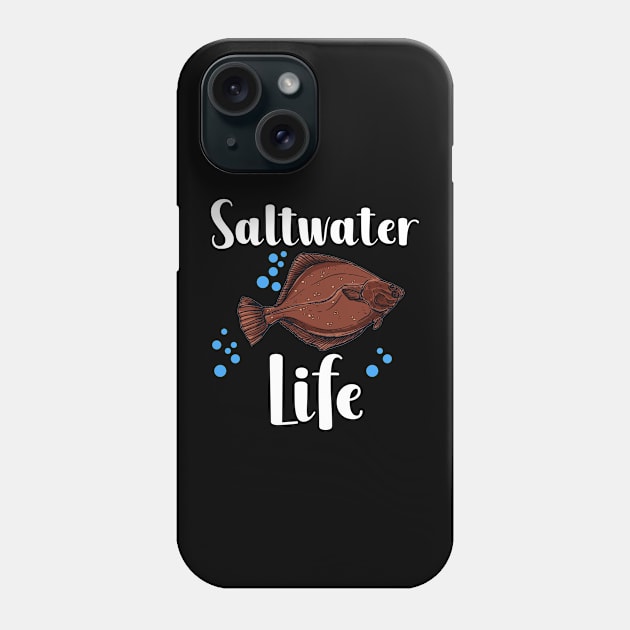 Saltwater Life Phone Case by maxcode