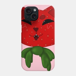 Strawberry Cat Phone Case