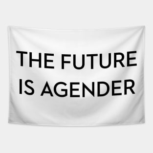 The Future is Agender Tapestry