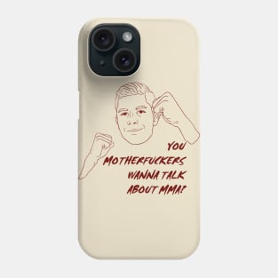 noel mma Phone Case