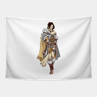 WARRIOR PRINCESS Tapestry