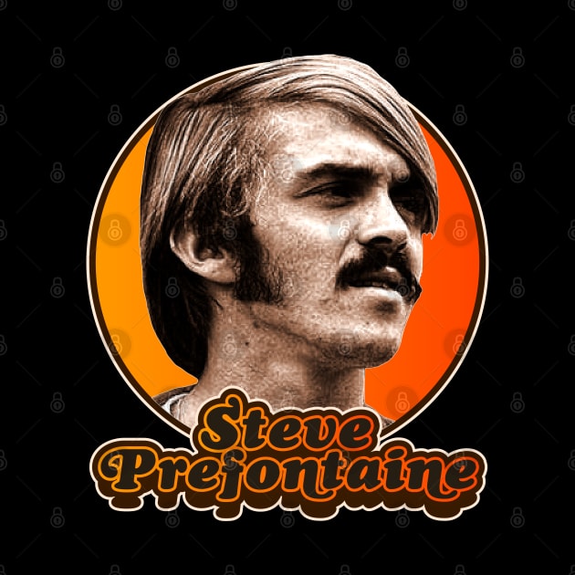 Retro Steve Prefontaine Tribute by darklordpug