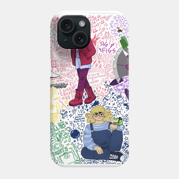 Bad Kids Phone Case by Blizardstar