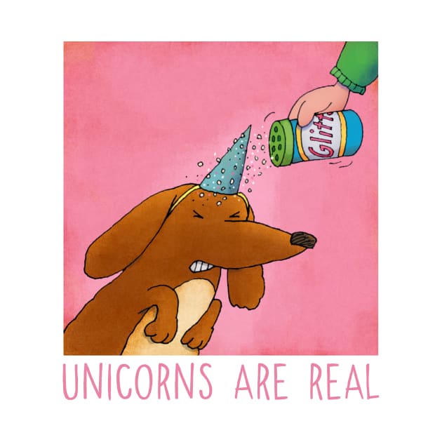 Unicorns Are Real by drawboy