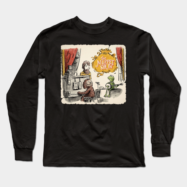 THE SHOW IS TIME - Muppets - Long Sleeve T-Shirt