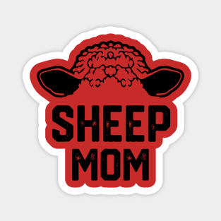 funny Sheep mom Magnet