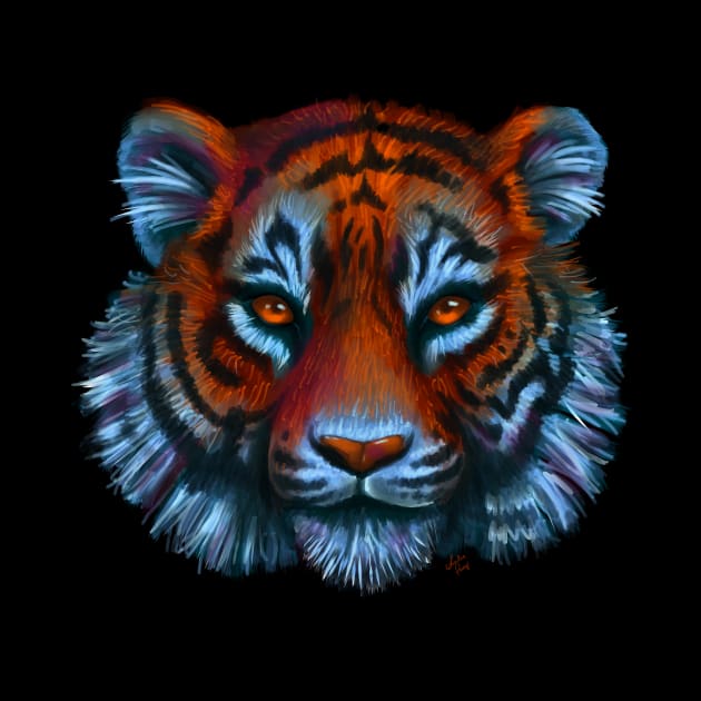 Tiger by Perezart99