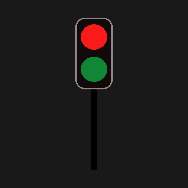 red light, green light, by designInk