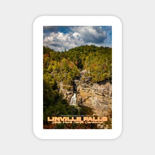 Linville Falls State Park North Carolina Magnet