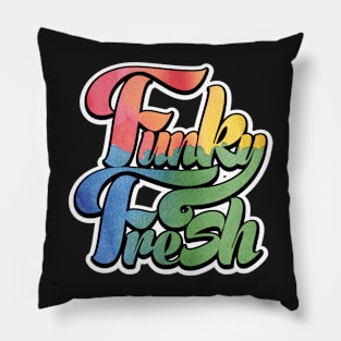 1980's Series Funky Fresh Pillow