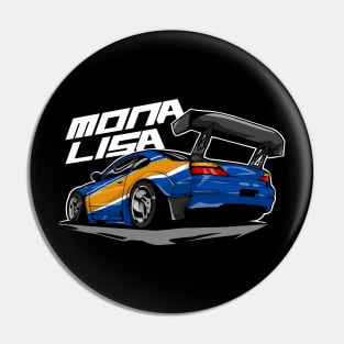 Nissan Silvia S15 The Monalisa Car Pin