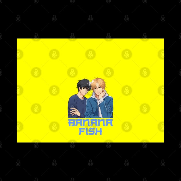 Banana Fish by Pink Umbrella