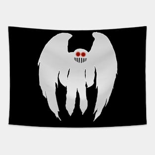 Mothman Skeptic Tapestry