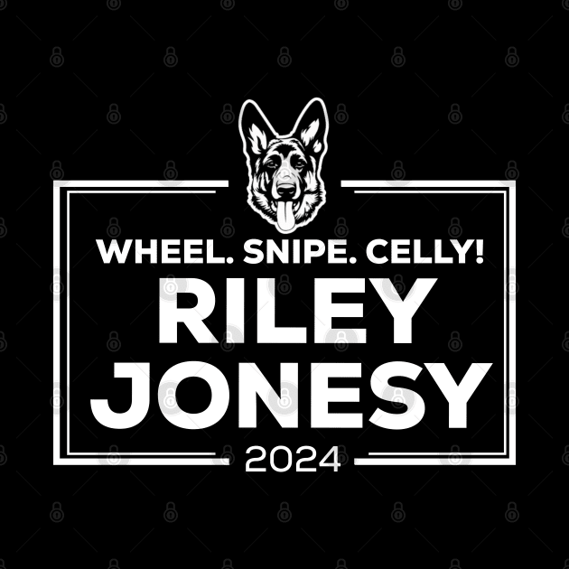 Riley Jonesy 2024 wheel snipe celly - white by PincGeneral